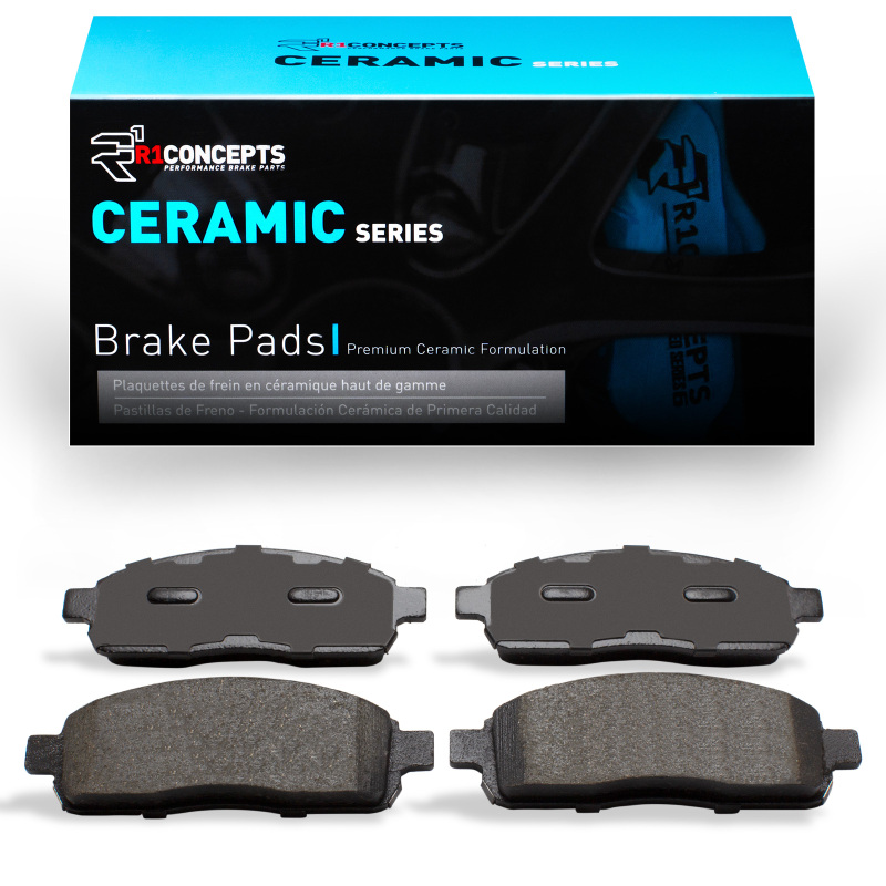 Lincoln Mark LT Brake Pads - Front - R1 Concepts - Ceramic - `04-`09